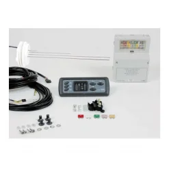 PC100 Kontrol Panel / Şarjlı 10A+10lu Sigorta Kutusu