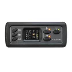 PC100 Kontrol Panel / Şarjlı 16A+10lu Sigorta Kutusu