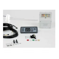 PC100 Kontrol Panel / Şarjlı 16A+10lu Sigorta Kutusu