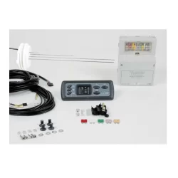 PC100 Kontrol Panel / Şarjlı 22A+10lu Sigorta Kutusu