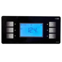 PC210 Kontrol Panel / Şarjlı 22A+10lu Sigorta Kutusu