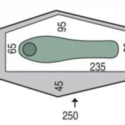 Pinguin Echo1 1 Kisilik Cadir