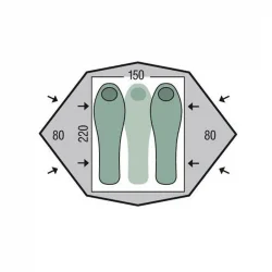 Pinguin Gemini 150 Çadır