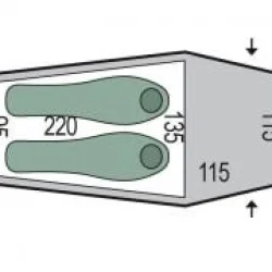 Pinguin Summit2 2 Kişilik Çadır