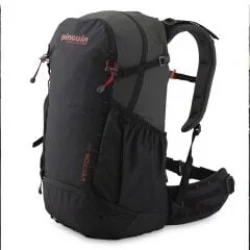 Pinguin Vector 35 Siyah Sirt Canta