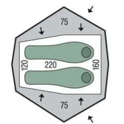 Pinguin Vega Extreme Cadir