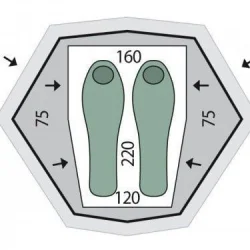 Pinguin Vega Extreme Snow Çadır