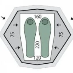 Pinguin Vega Extreme Snow Cadir