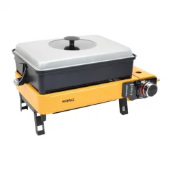 PORTATİF GAZLI BARBEKÜ VE PİŞİRME SETİ