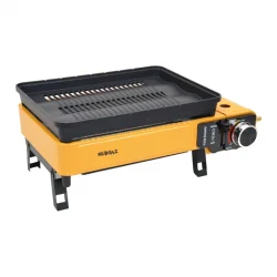 PORTATİF GAZLI BARBEKÜ VE PİŞİRME SETİ