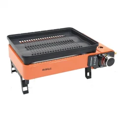 PORTATİF GAZLI BARBEKÜ VE PİŞİRME SETİ