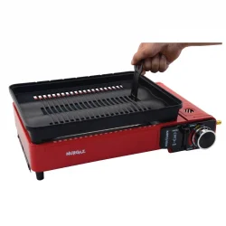 PORTATİF GAZLI BARBEKÜ VE PİŞİRME SETİ
