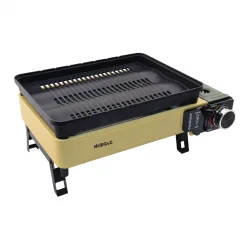 PORTATİF GAZLI BARBEKÜ VE PİŞİRME SETİ