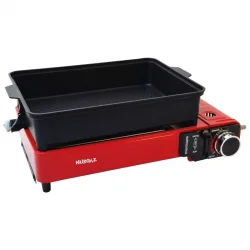 PORTATİF GAZLI BARBEKÜ VE PİŞİRME SETİ