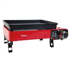 PORTATİF GAZLI BARBEKÜ VE PİŞİRME SETİ