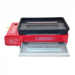 PORTATİF GAZLI BARBEKÜ VE PİŞİRME SETİ