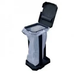 Portatif Katlanır Çöp Kutusu