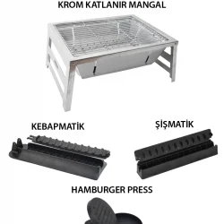 PRATİK MANGALCI SETİ