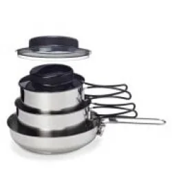 Primus Gourmet Celik Kamp Seti