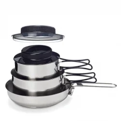 Primus Gourmet Celik Kamp Seti