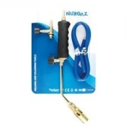 Propan Tav Ve Kaynak Seti 28 Mm Başlıklı Hortum Kelepçe Musluk Dahil