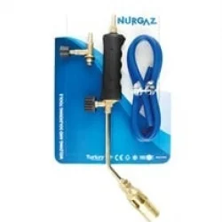 Propan Tav Ve Kaynak Seti 32 Mm Başlıklı Hortum Kelepçe Musluk Dahil