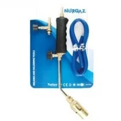 Propan Tav Ve Kaynak Seti 35 Mm Başlıklı Hortum Kelepçe Musluk Dahil