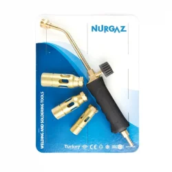 PROPAN TAV VE KAYNAK TAKIMI 22-28-32 MM PİRİNÇ BAŞLIKLI SET