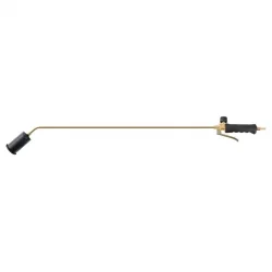 PROPAN TAV VE KAYNAK TAKIMI  57 MM METAL BAŞLIKLI 75 CM BOYUN