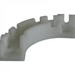 Reich 90° Hortum Büküm Virajı Braketi - Plastik - Hortum Kılavuzu