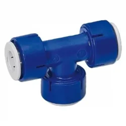 Reich T Su Hortumu Bağlantı Parçası - Plastik - 12 mm