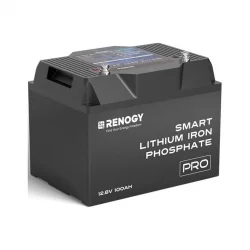 Renogy 12V Akıllı Lityum Akü Pro 100 Ah