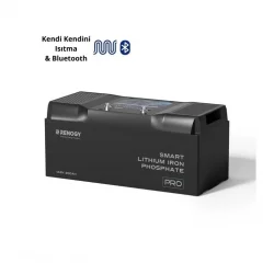 Renogy Akıllı Lityum Akü Pro Kendini Isıtmalı 200 Ah