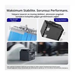 Renogy Akıllı Lityum Akü Pro Kendini Isıtmalı 200 Ah