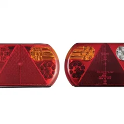 Sertplas 0106L 12V 5 Fonksiyon LED Karavan ve Römork Stop Lambası Seti – Sağ + Sol