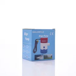 Sailorflo Dikey Sintine Pompası 1100GPH 12V 3A