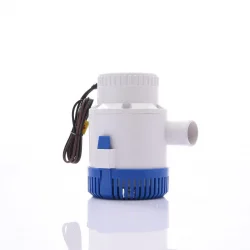 Sailorflo Dikey Sintine Pompası 3500GPH 24V 8A