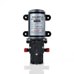 Sailorflo Hidrofor Su Pompası Diyafram 6LT/DK. 12V 60 PSİ 4.14 BAR