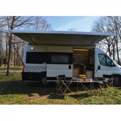 SATILIK SIFIR KM OTOMATİK VİTESLİ LÜKS KARAVANLAR