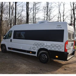 SATILIK SIFIR KM OTOMATİK VİTESLİ LÜKS KARAVANLAR