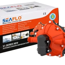 Seaflo 12 Volt Otomatik Hidrofor, Tekne, Yat, Karavan Hidroforu Pompası