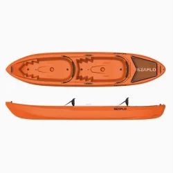 SEAFLO Tekapo 11.8 BMA118 359 cm 223 kg Turuncu Çift Kişilik Kano