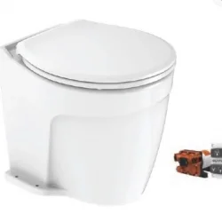 Seaflo Elektrikli Lüks Sessiz Tuvalet 12 V