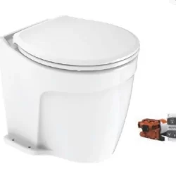 Seaflo Elektrikli Lüks Sessiz Tuvalet 24 V