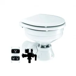 Seaflo Elektrikli Sessiz Tuvalet Büyük Taş 12 V