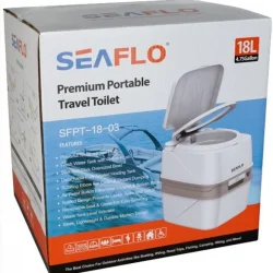 Seaflo Portatif Tuvalet 18 Litre
