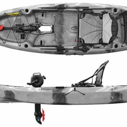 SEAFLO RPA105 320 cm 213 kg Gri Camo Tek Kişilik Pedallı Balıkçı Kanosu