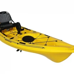 SEAFLO RPA123 375 cm 215 kg Sarı Tek Kişilik Pedallı Balıkçı Kanosu
