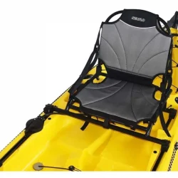 SEAFLO RPA123 375 cm 215 kg Sarı Tek Kişilik Pedallı Balıkçı Kanosu