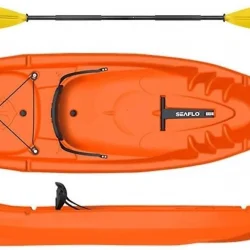 SEAFLO BQA078 238 cm 125 kg Turuncu Tek Kişilik Yetişkin Kano